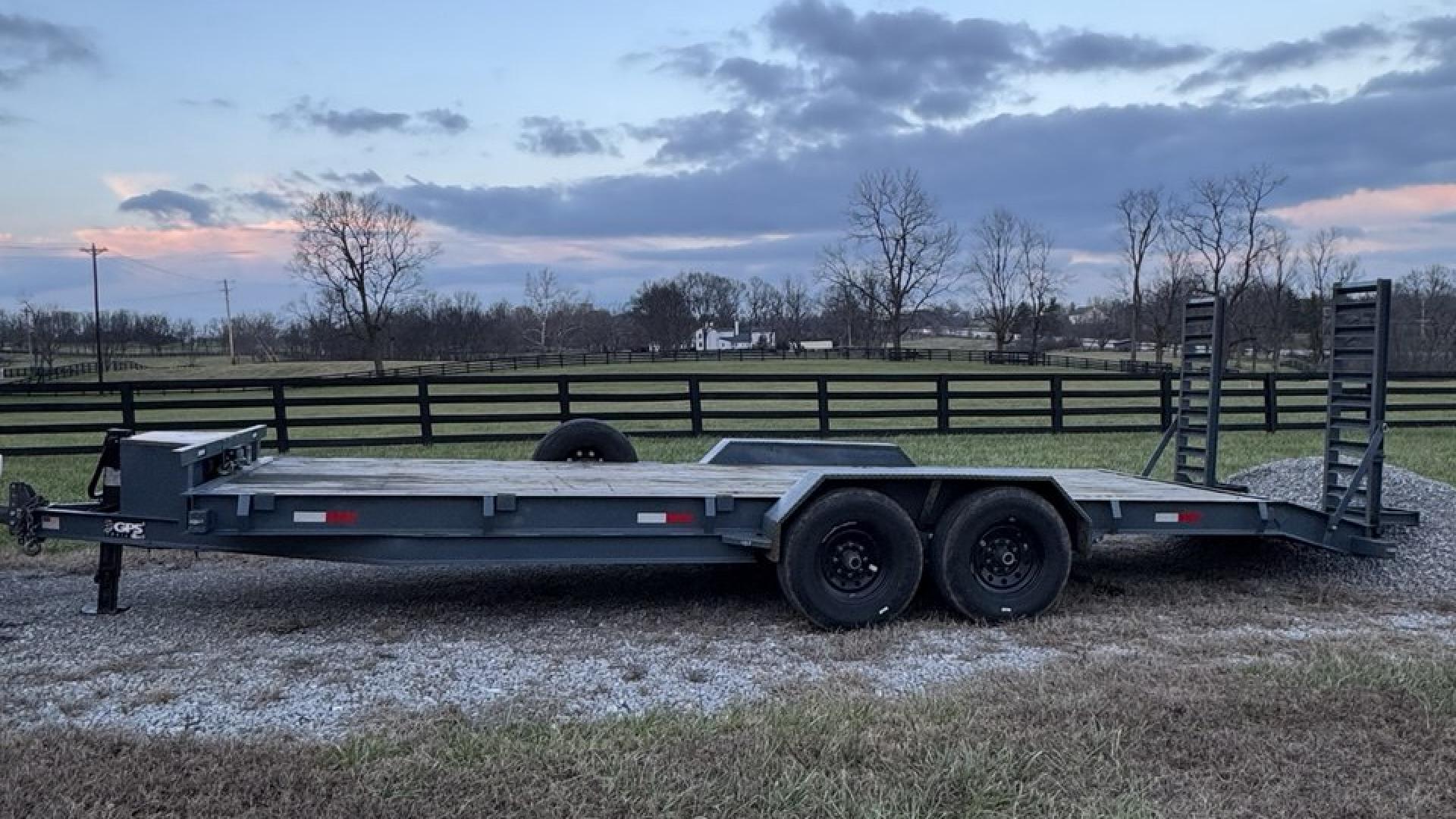 22' Heavy Duty Flatbed