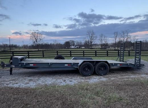 22' Heavy Duty Flatbed