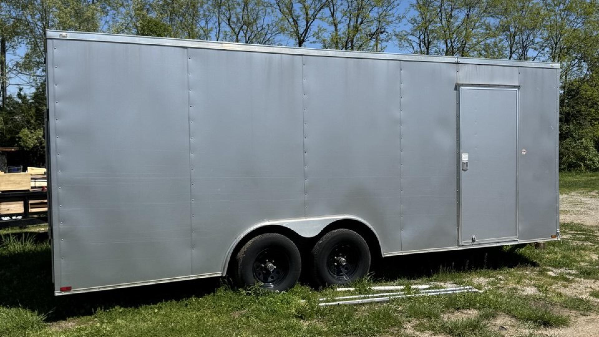 20' Enclosed trailer