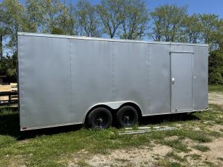 20' Enclosed trailer