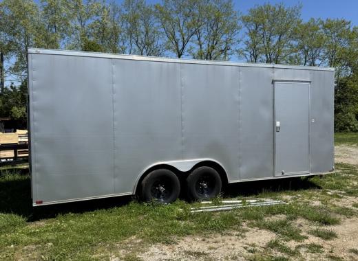 20' Enclosed trailer